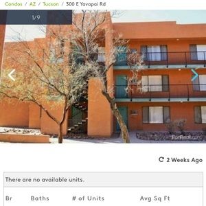 3 bedroom 1 bathroom apartment.